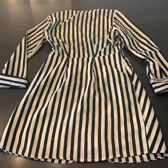 NWT Amuse Society striped Dress - Picture 7 of 7